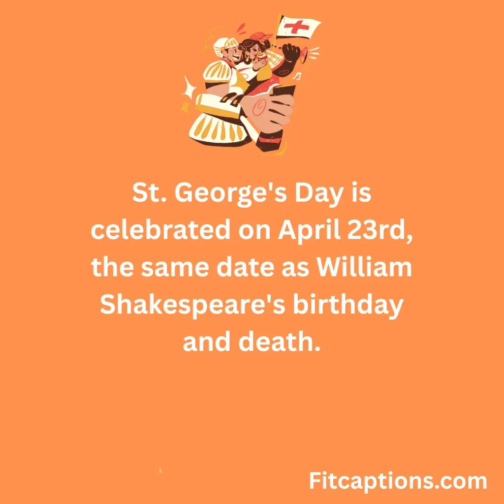 "St George’s Day Fun Facts"