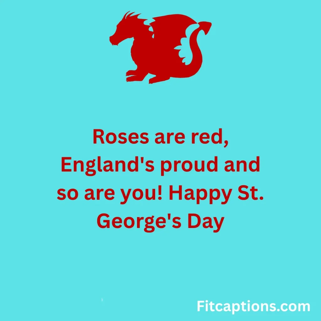 131+ Inspiring St George’s Day Messages to Celebrate Courage & Pride (2026) "St George’s Day Messages"