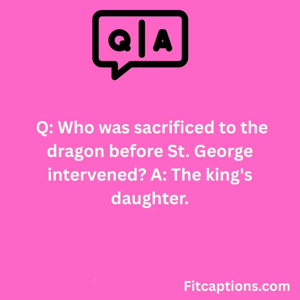 "Fun St. George’s Day Trivia Questions And Answers"