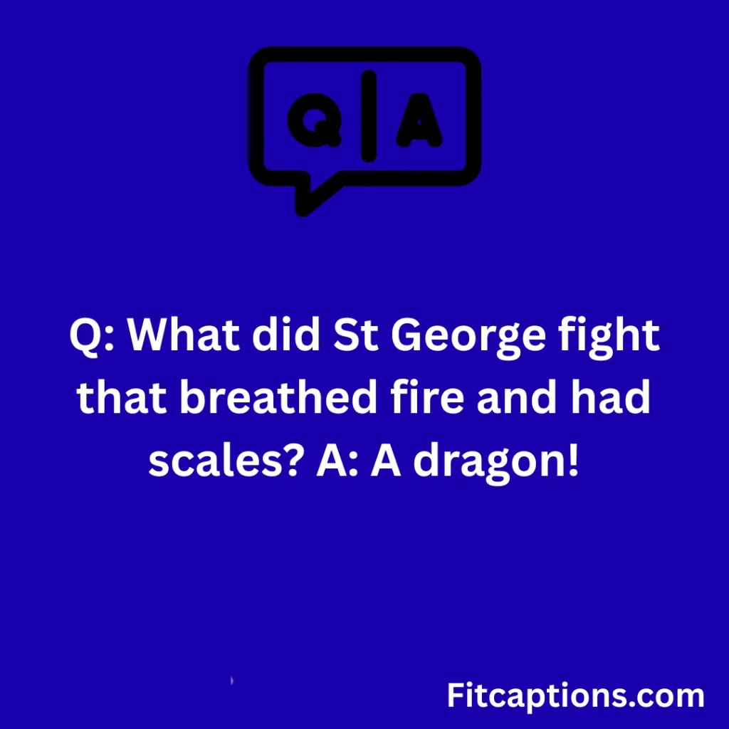 "Fun St. George’s Day Trivia Questions And Answers"