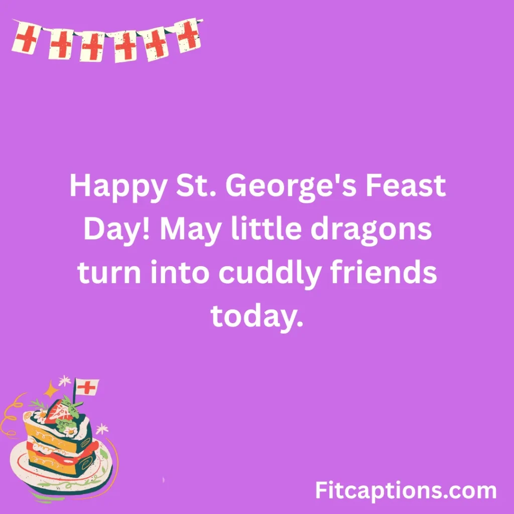 "St. George’s Feast Day Wishes"