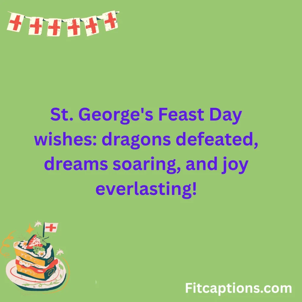 "St. George’s Feast Day Wishes"