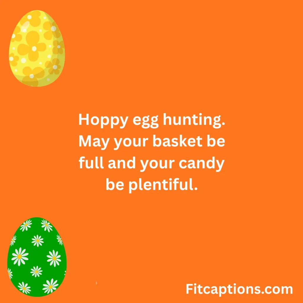 "Cute Easter Egg Sayings"