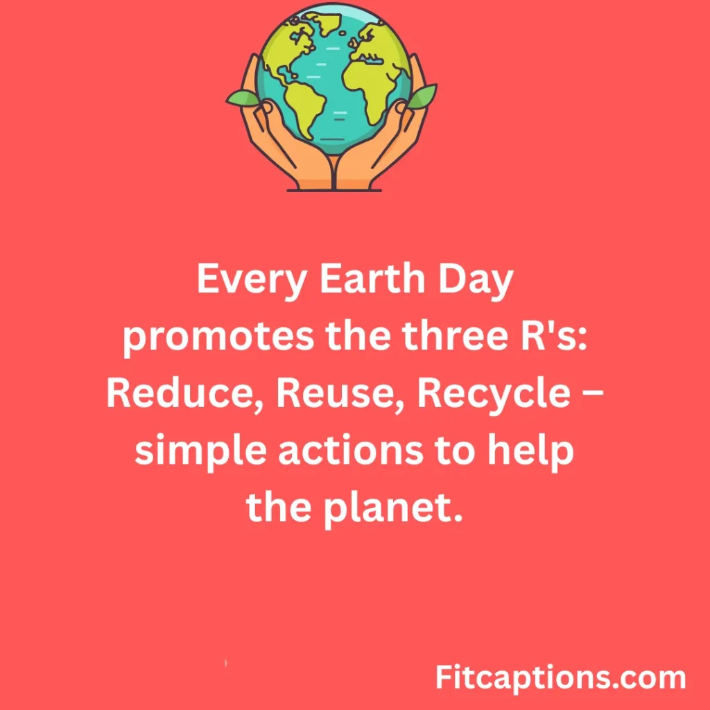 "Earth Day Fun Facts"