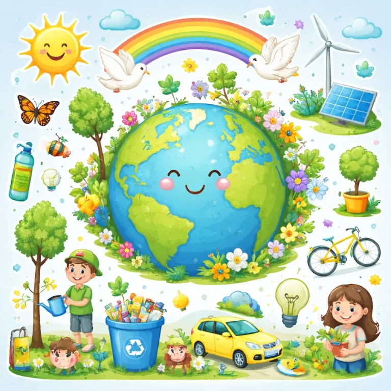 "Earth Day Fun Facts"
