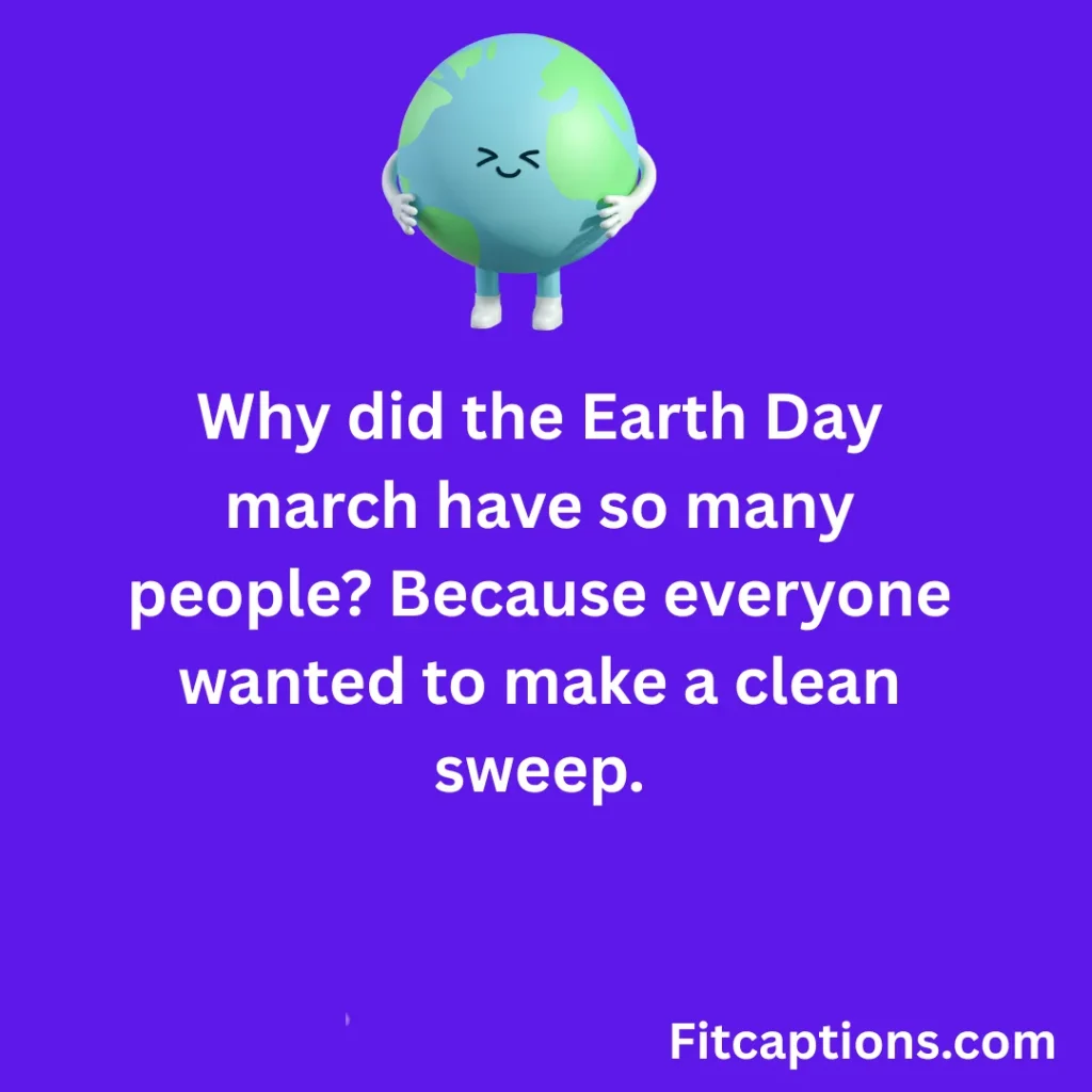 "Funny Earth Day Jokes for Adults"