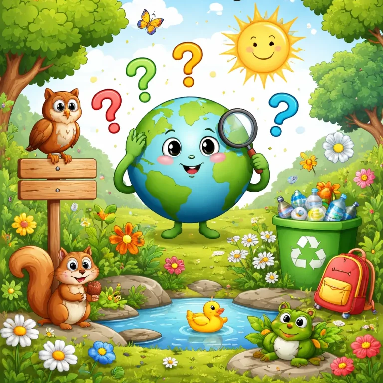 "Earth Day Riddles"