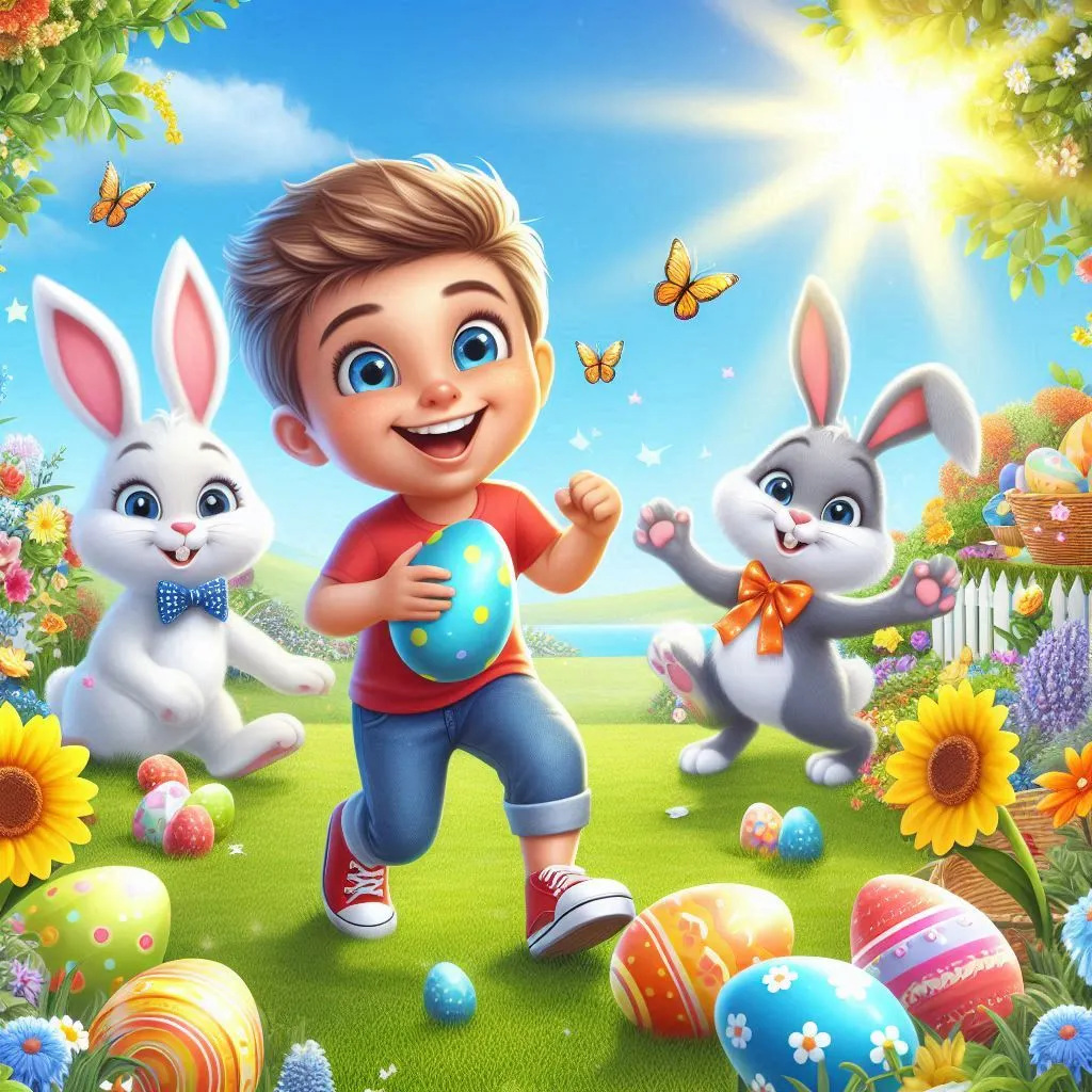 "Easter Wishes for Everyone"