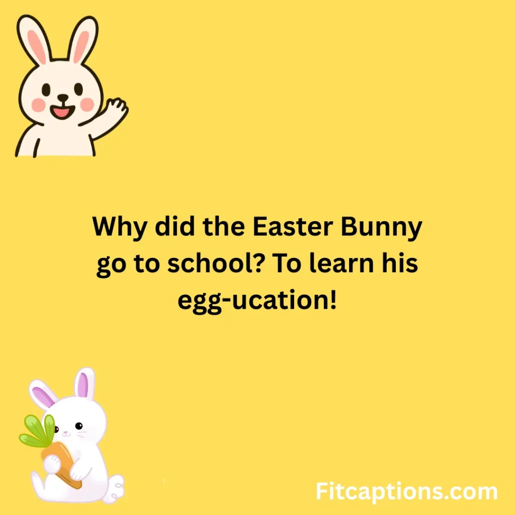 "Funny Easter Bunny Jokes"