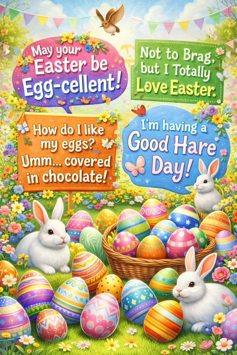 funny happy Easter sayings