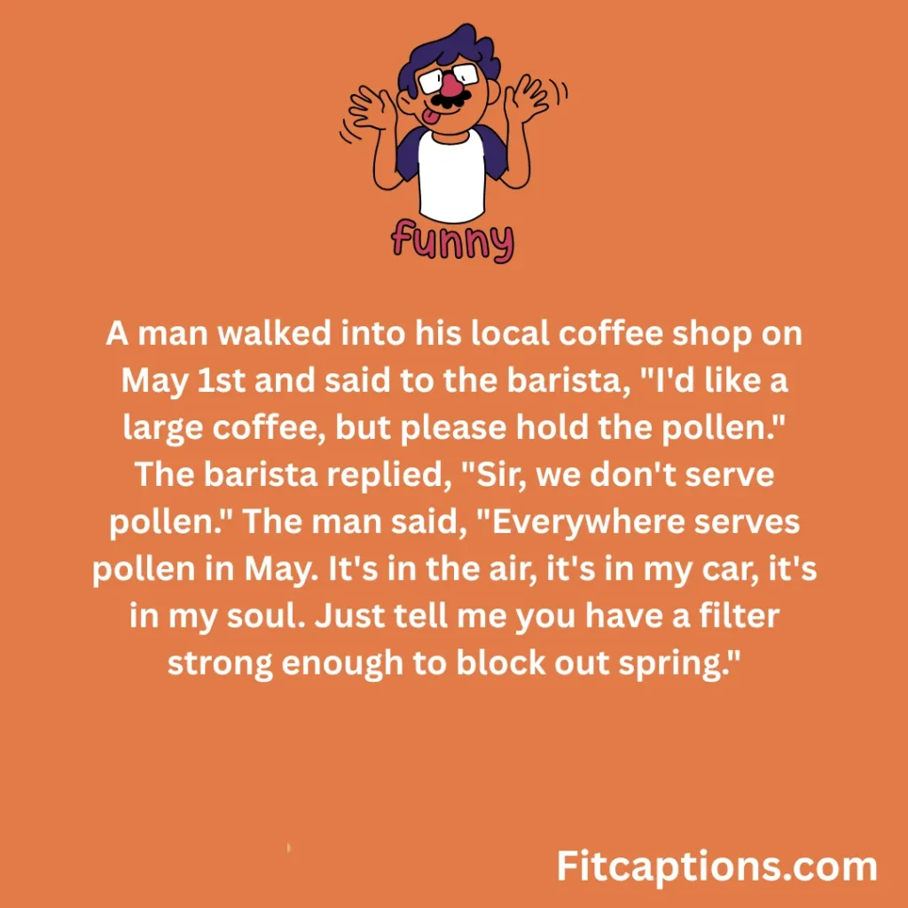 "Funny May Jokes for Adults"