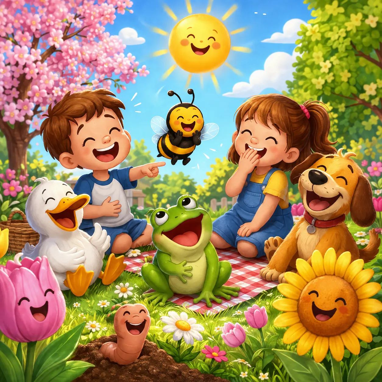 "Funny May Jokes for Kids"