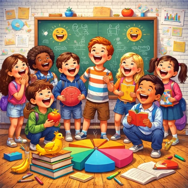 '"Super Funny School Jokes"