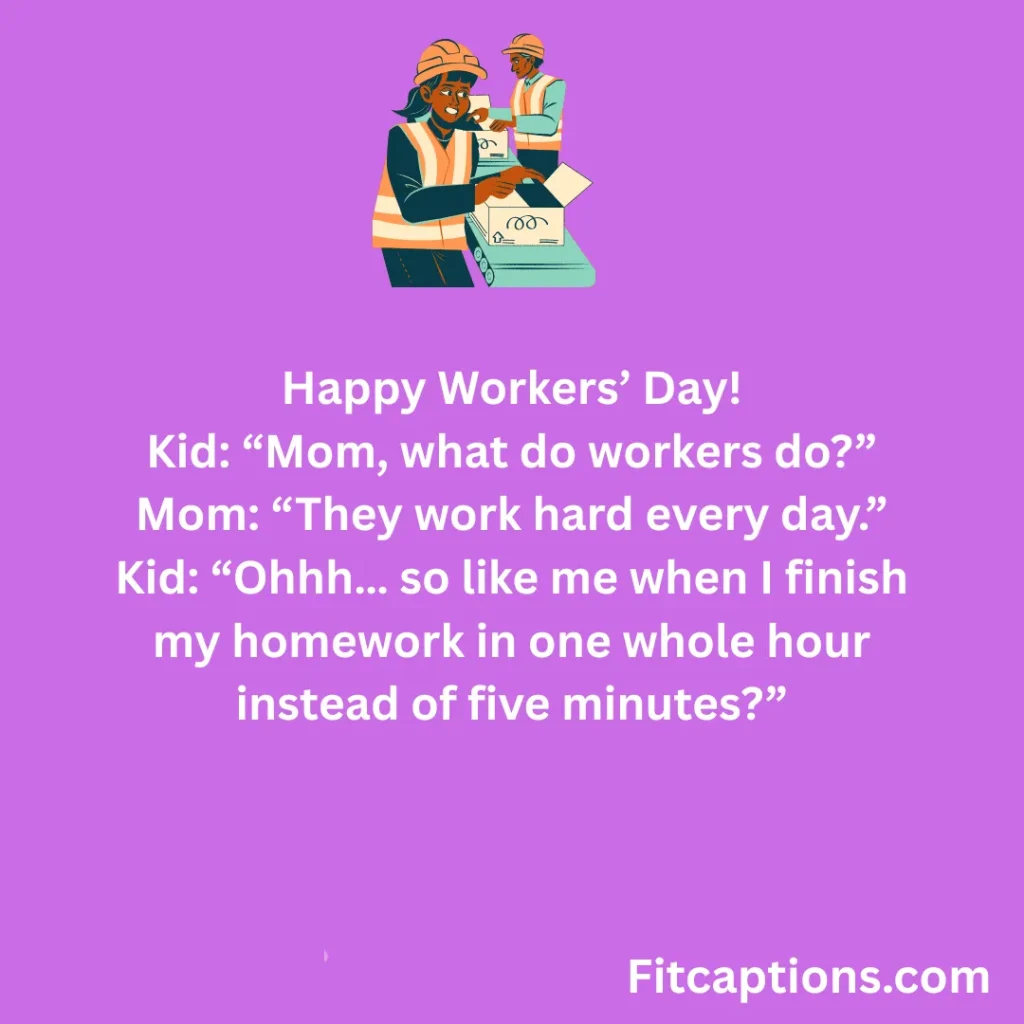 Funny Workers’ Day Memes & Jokes 