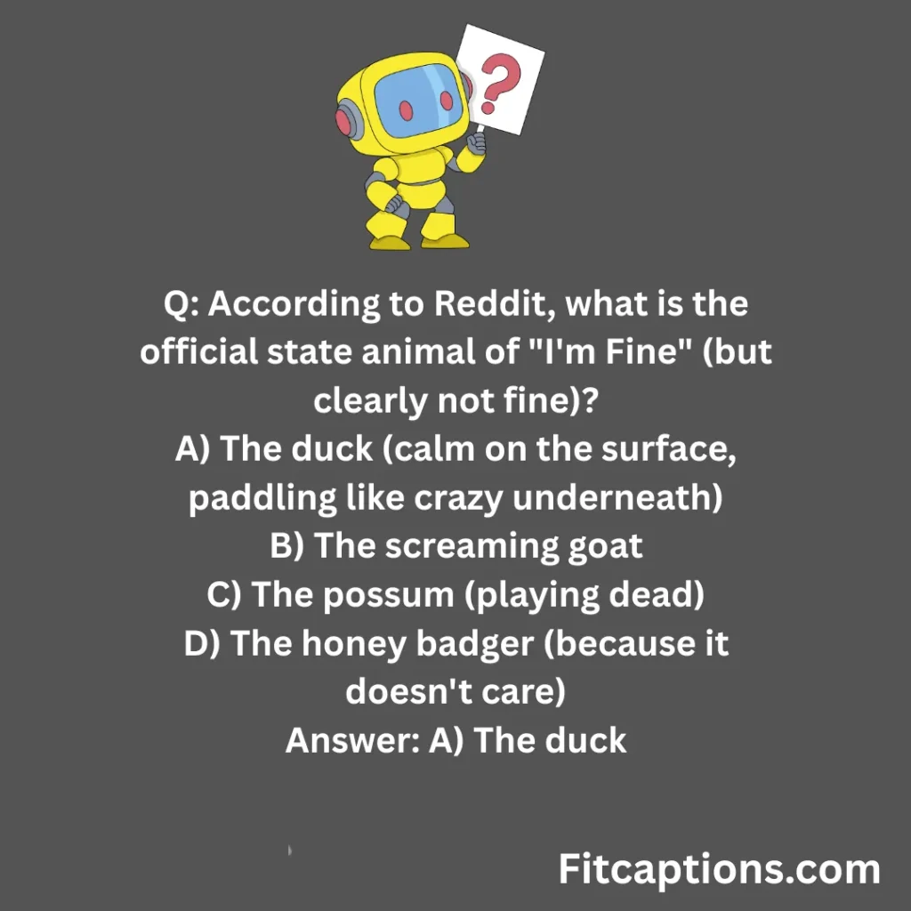 "Goofy Trivia Questions And Answers"