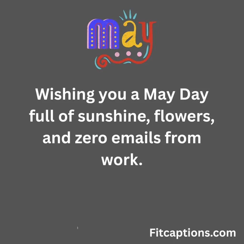 Happy May Day Wishes