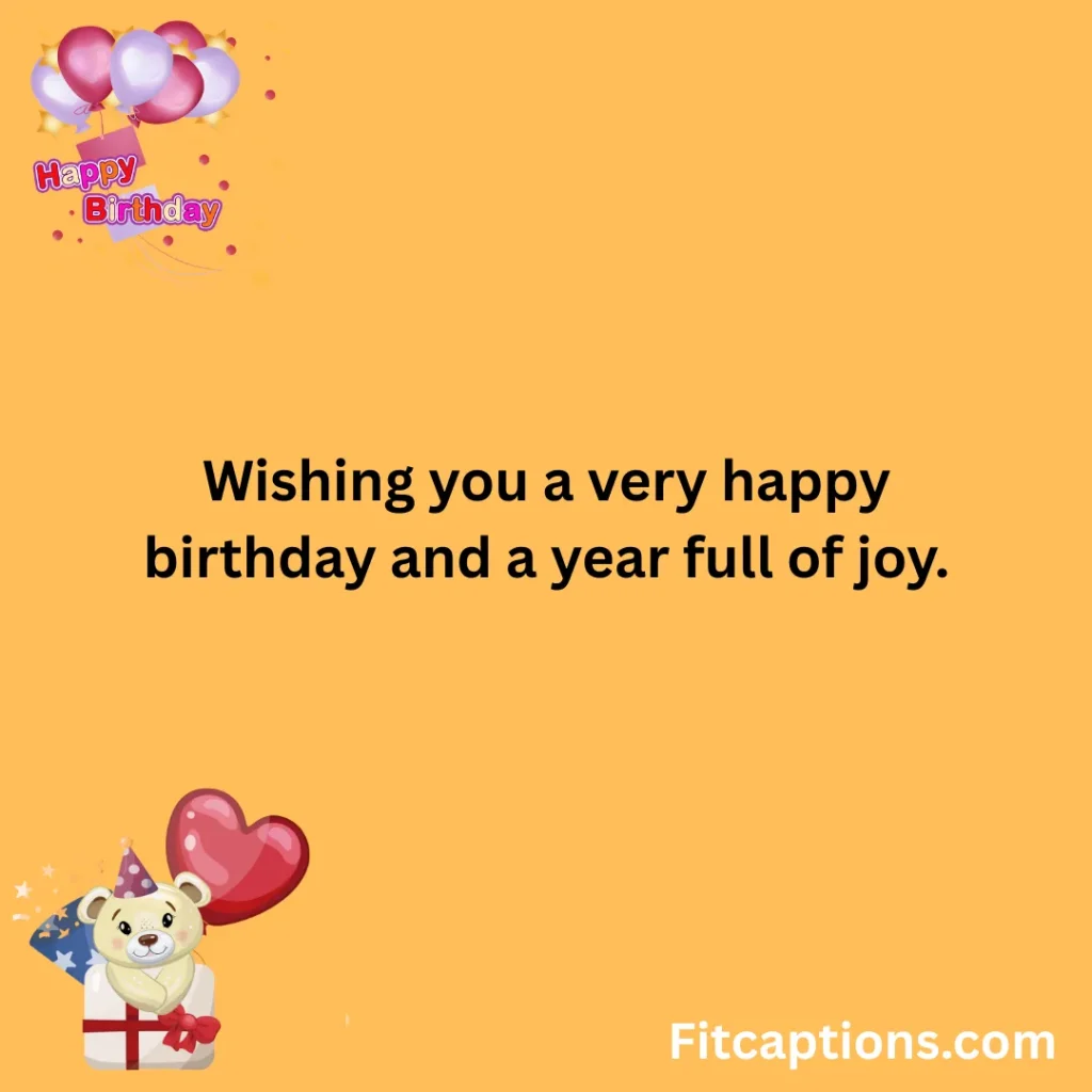 "Happy Birthday Wishes For Friend"