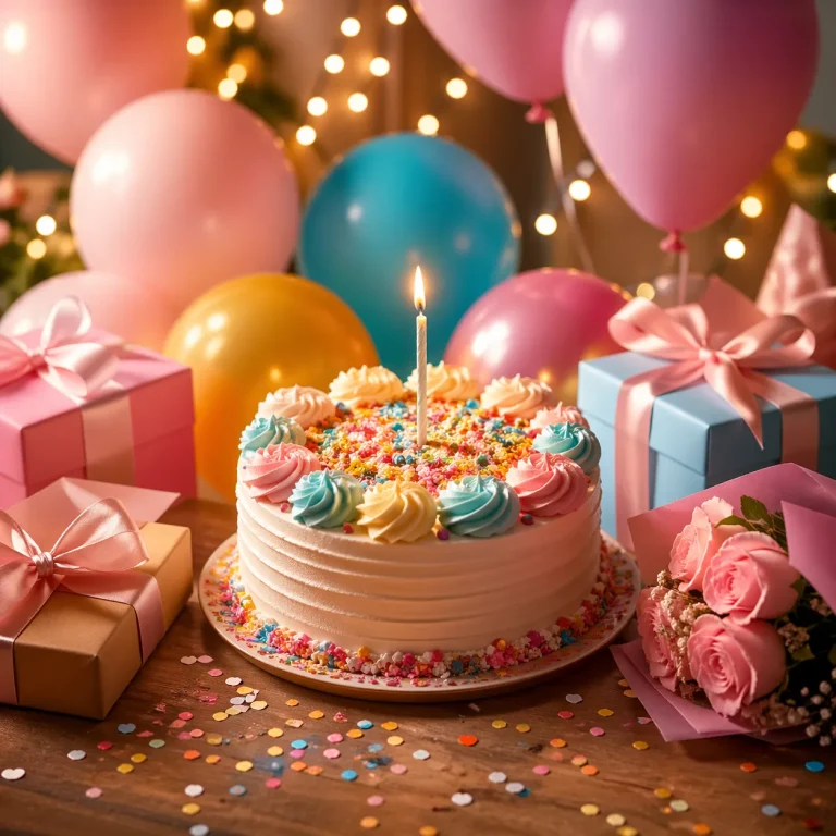 "Happy Birthday Wishes For Friend"