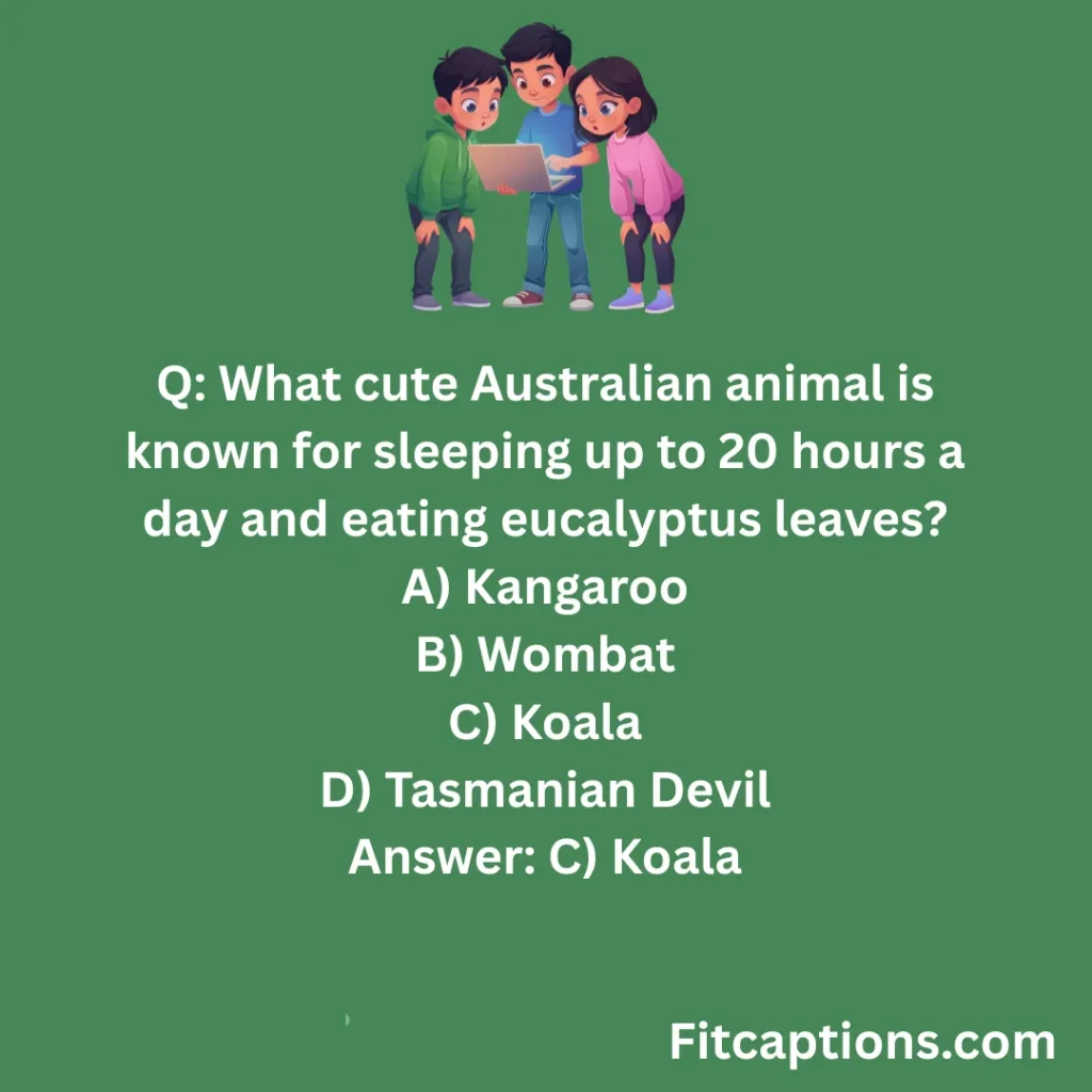 "Entertaining Kids Trivia Questions And Answers"