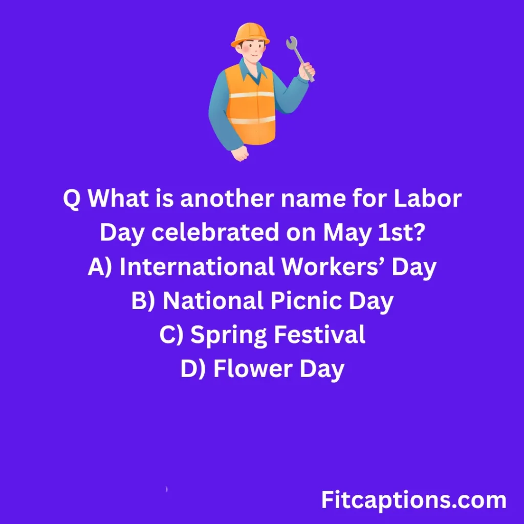 Labor Day Trivia Questions 

