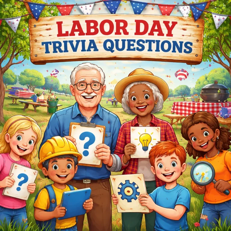 labor Day trivia questions