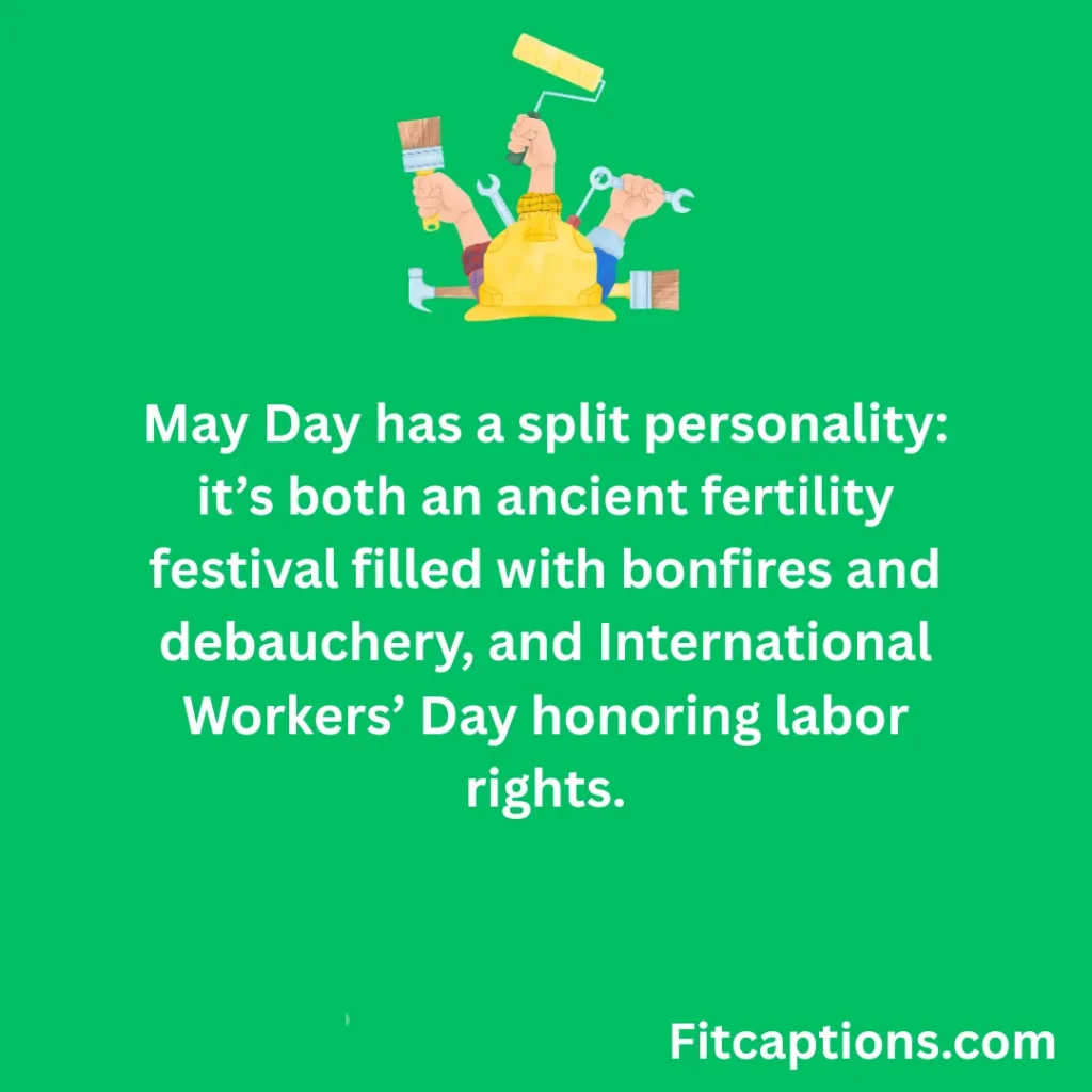 Fun Facts About May Day
