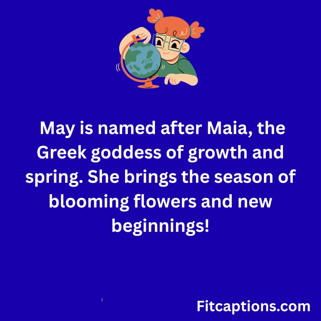 "Random Fun Facts about  May"