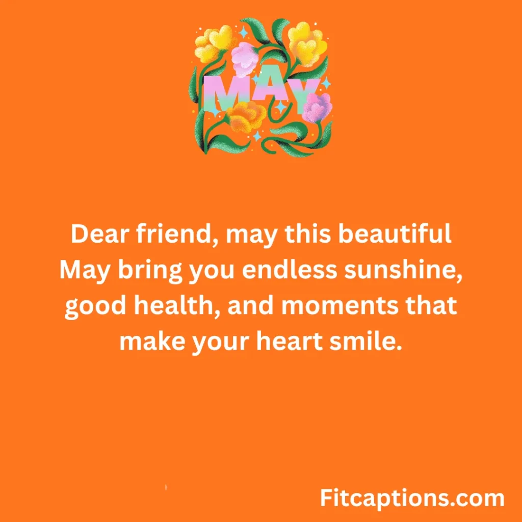 "Beautiful May Wishes and Prayers "