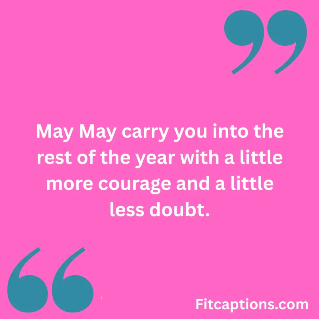 "May Wishes Quotes"