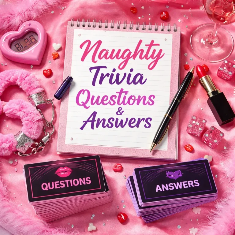 "Naughty Trivia Questions and Answers"