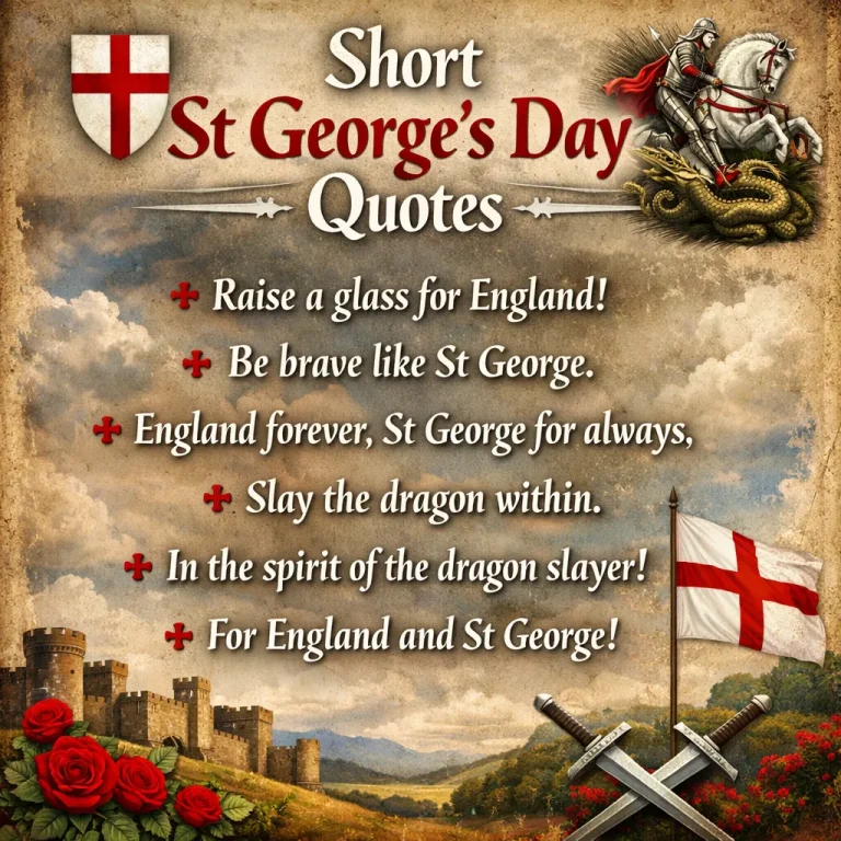 "St. George’s Day Quotes"