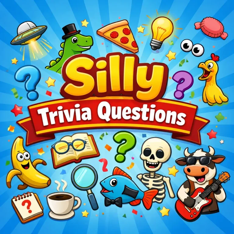 silly Trivia Questions And Answers