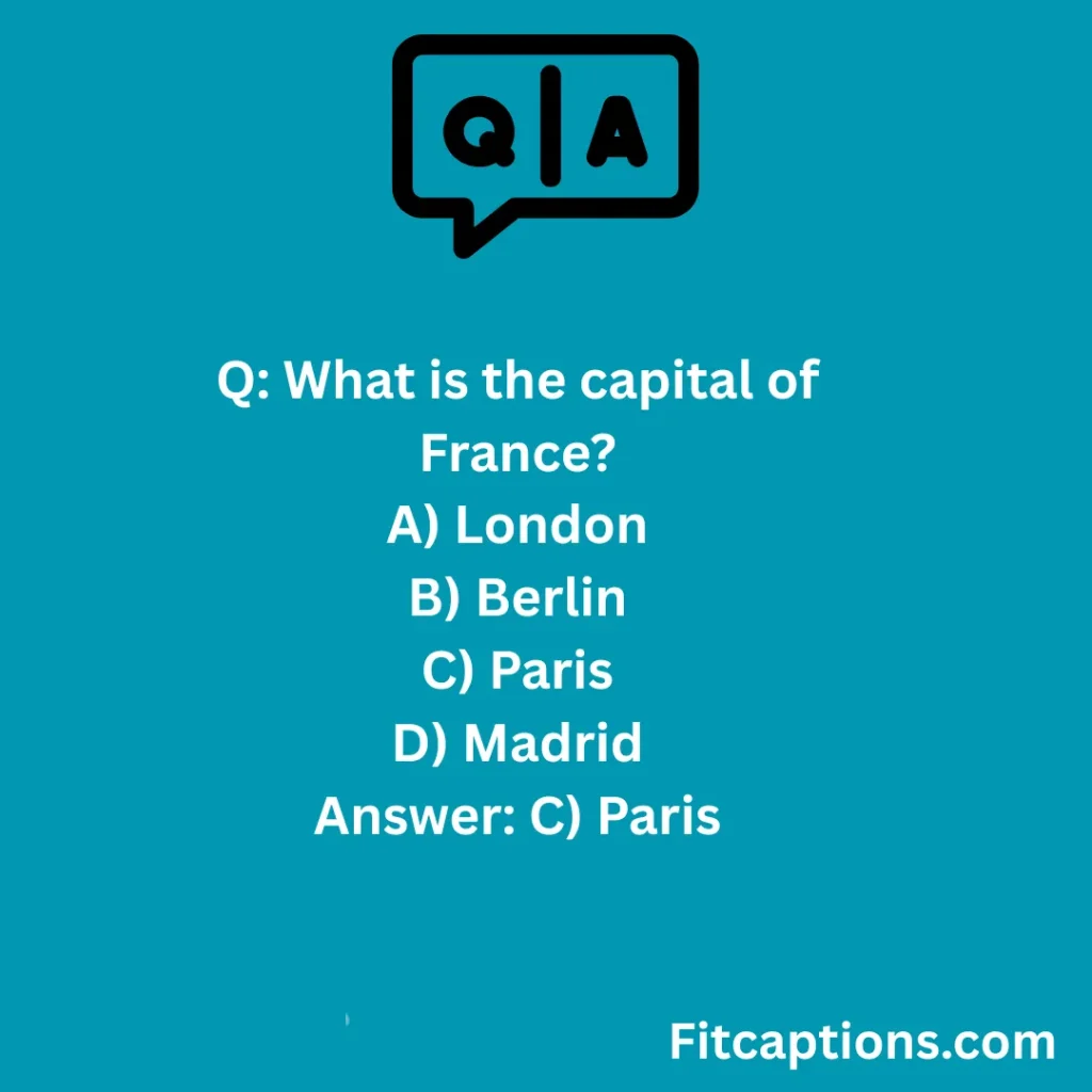 "Simple Trivia Questions And Answers"
