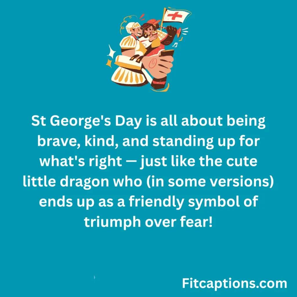"St George’s Day Fun Facts"