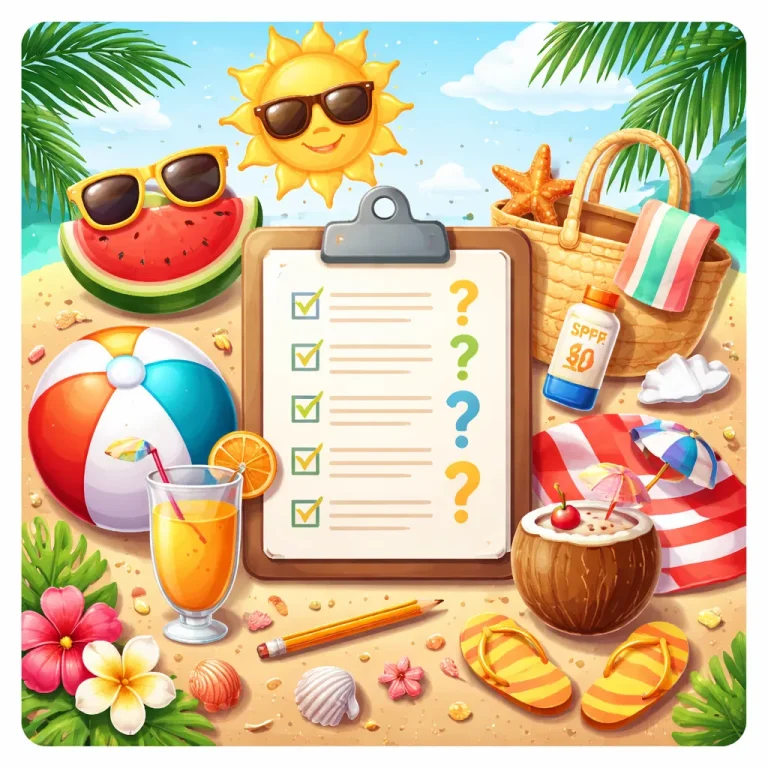 "Summer Trivia Questions and Answers'