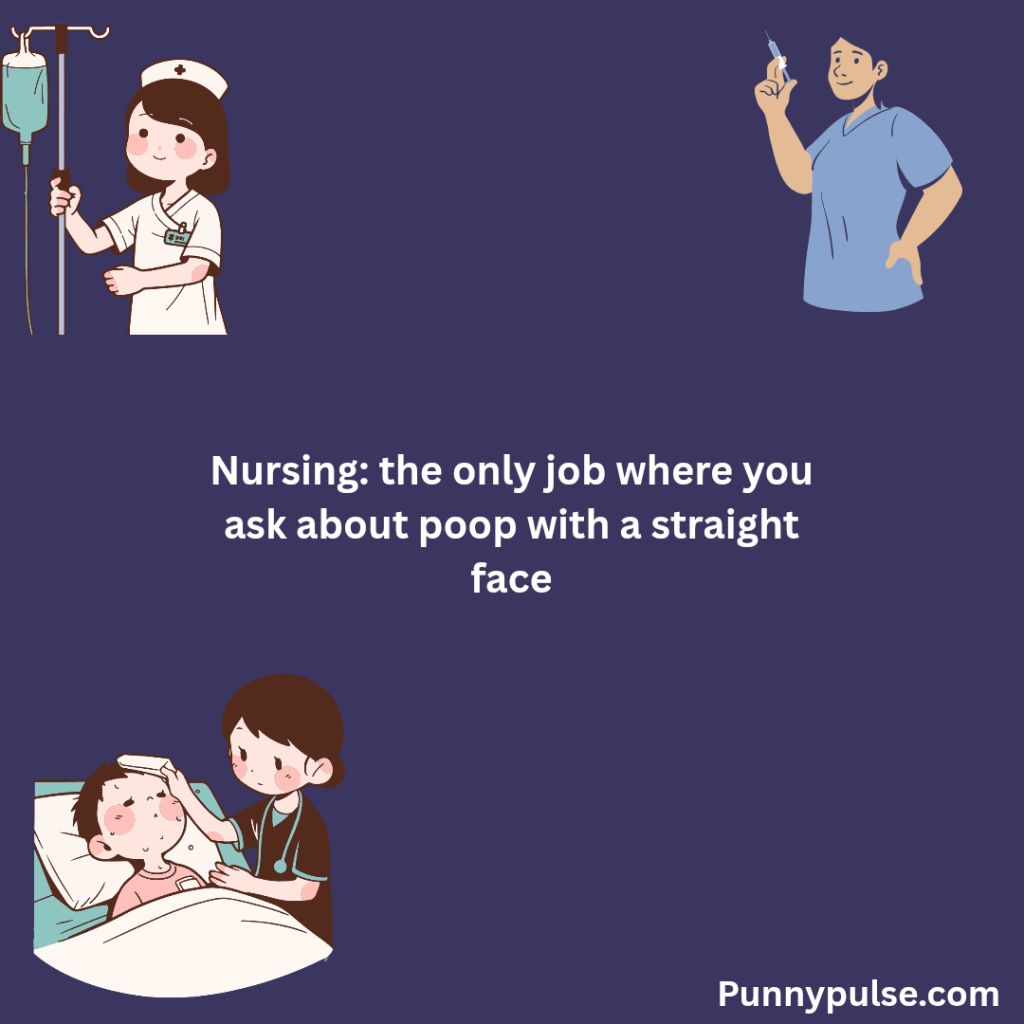 "Funny Nurses Day Sayings"