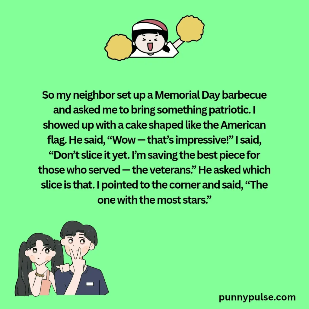 "Funny June Jokes"
