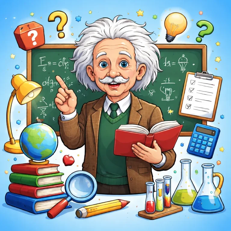 "Albert Einstein Quiz Questions with Answers"