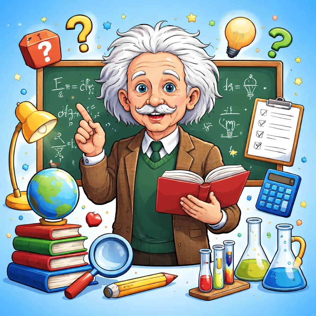 "Albert Einstein Quiz Questions with Answers"