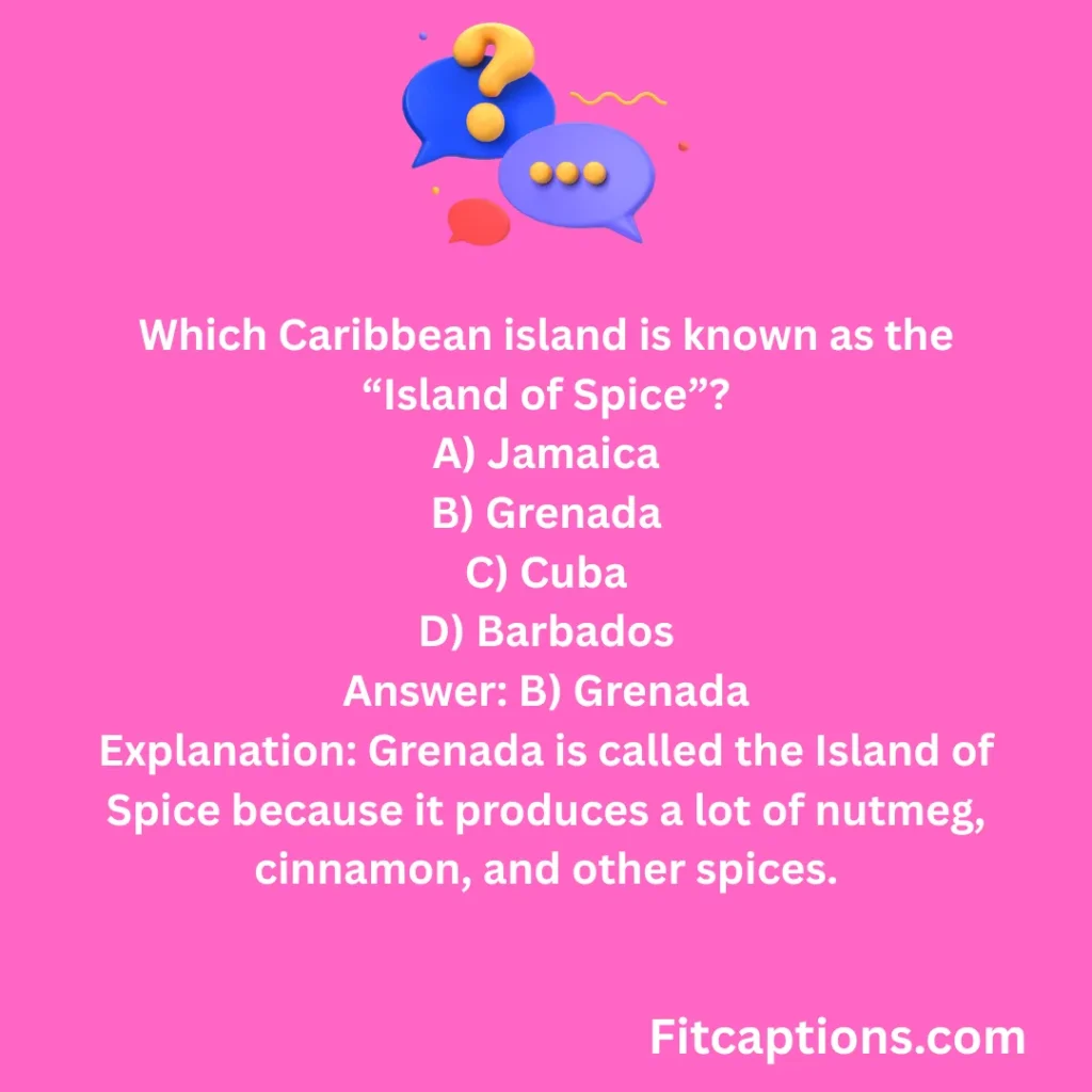 123+ Fun Caribbean Island Quiz Questions with Answers for Travel Lovers (2026) "Fun Caribbean Island Quiz Questions with Answers"