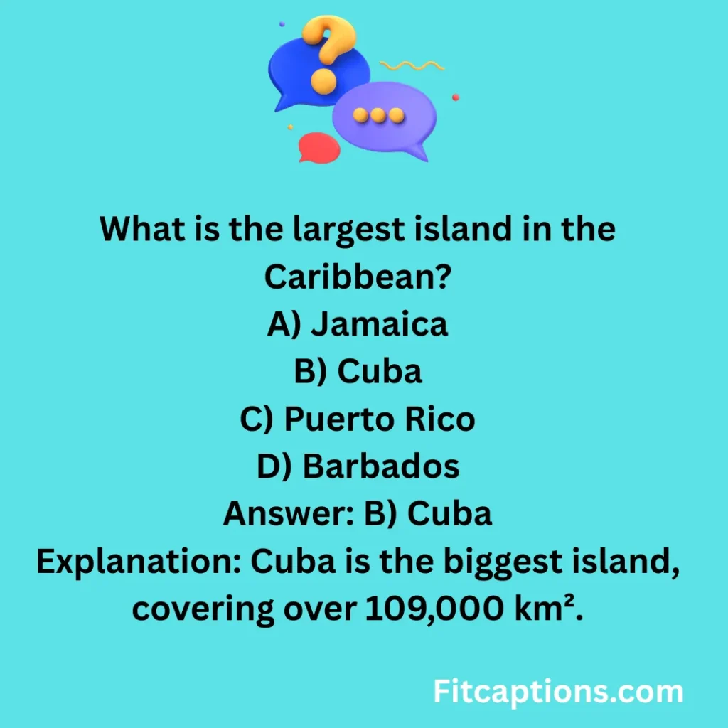 123+ Fun Caribbean Island Quiz Questions with Answers for Travel Lovers (2026) "Fun Caribbean Island Quiz Questions with Answers"