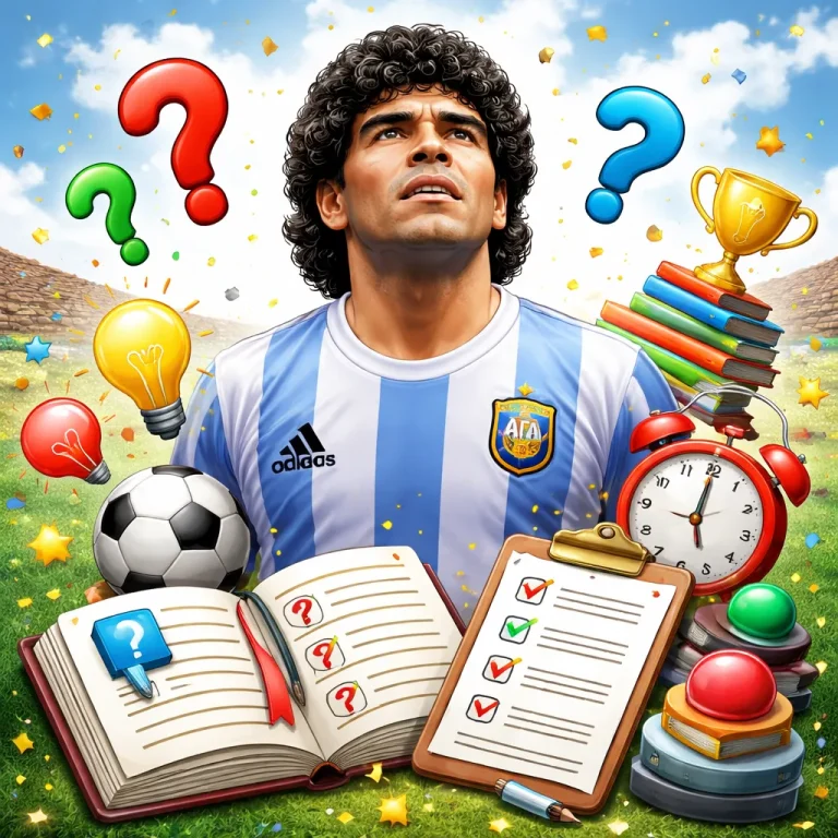 "Diego Maradona Quiz Questions and Answers"