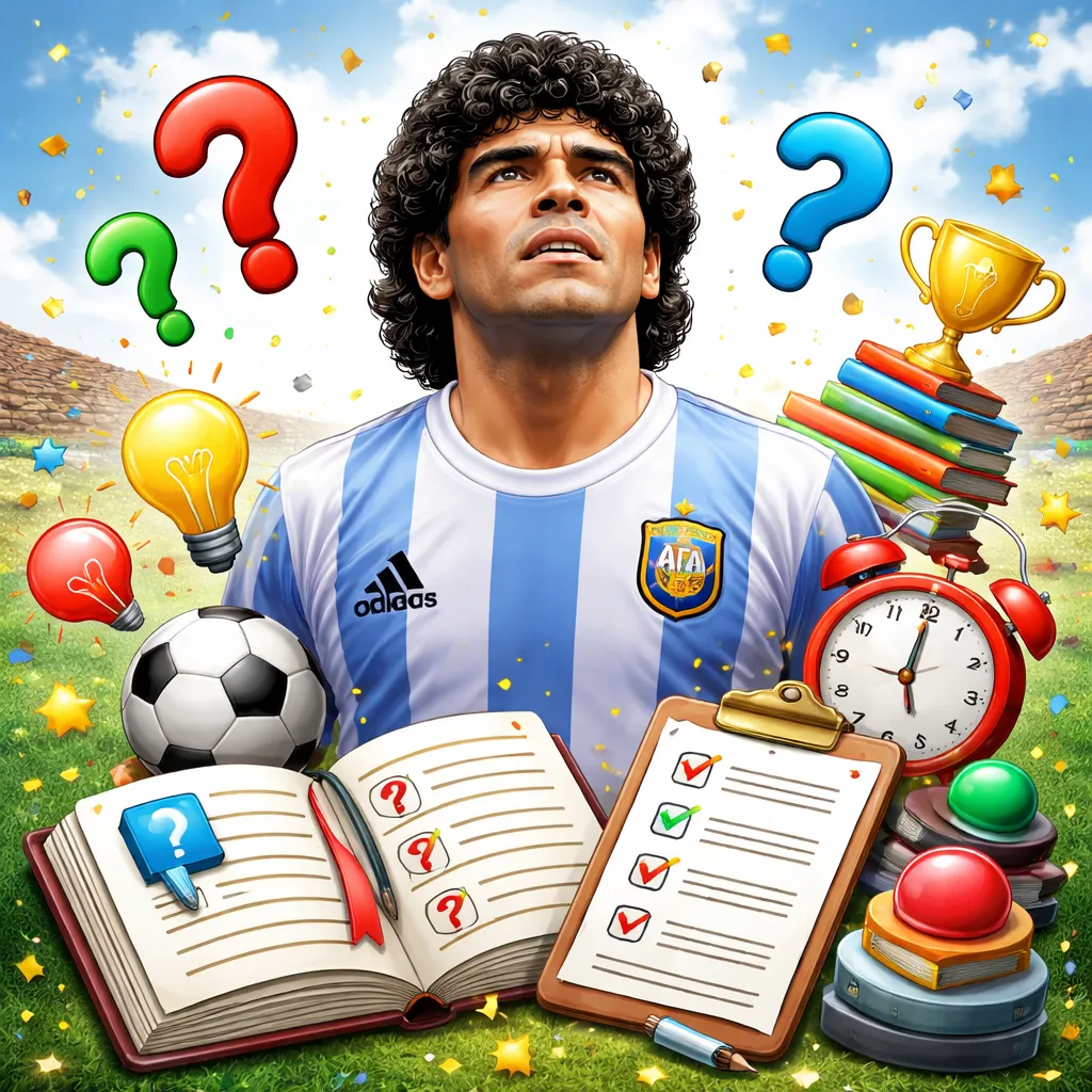 "Diego Maradona Quiz Questions and Answers"
