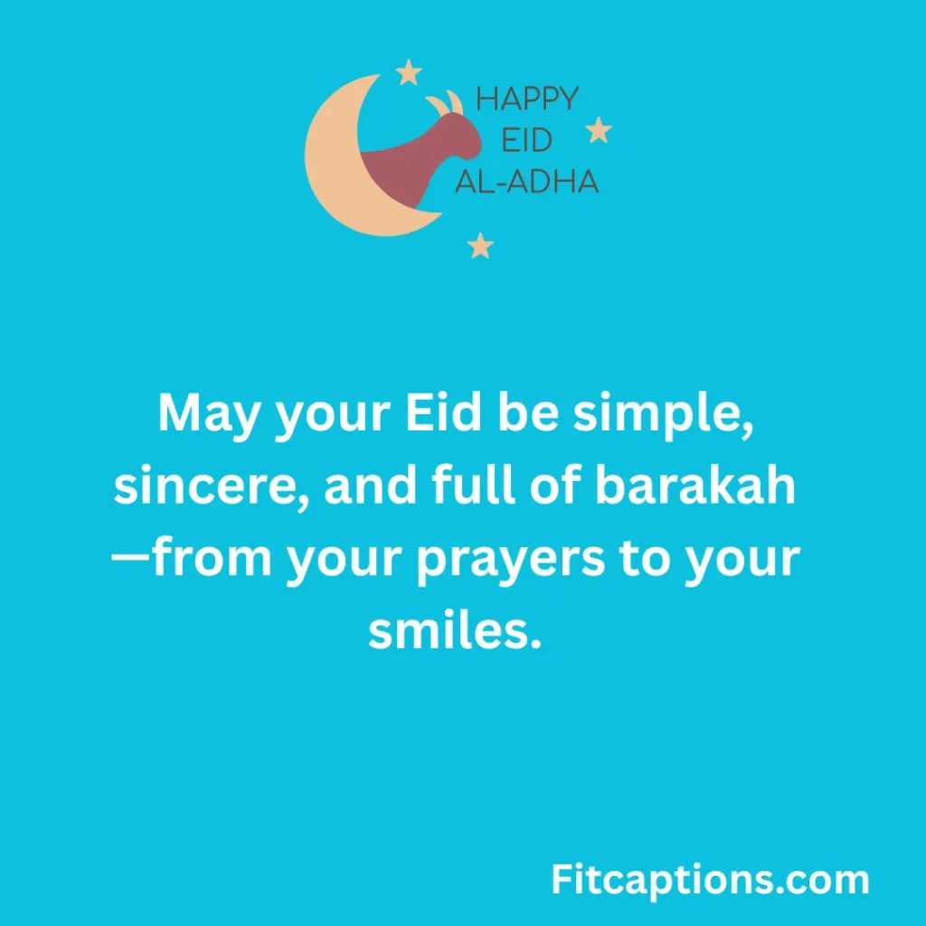 "Eid Al Adha Sayings "