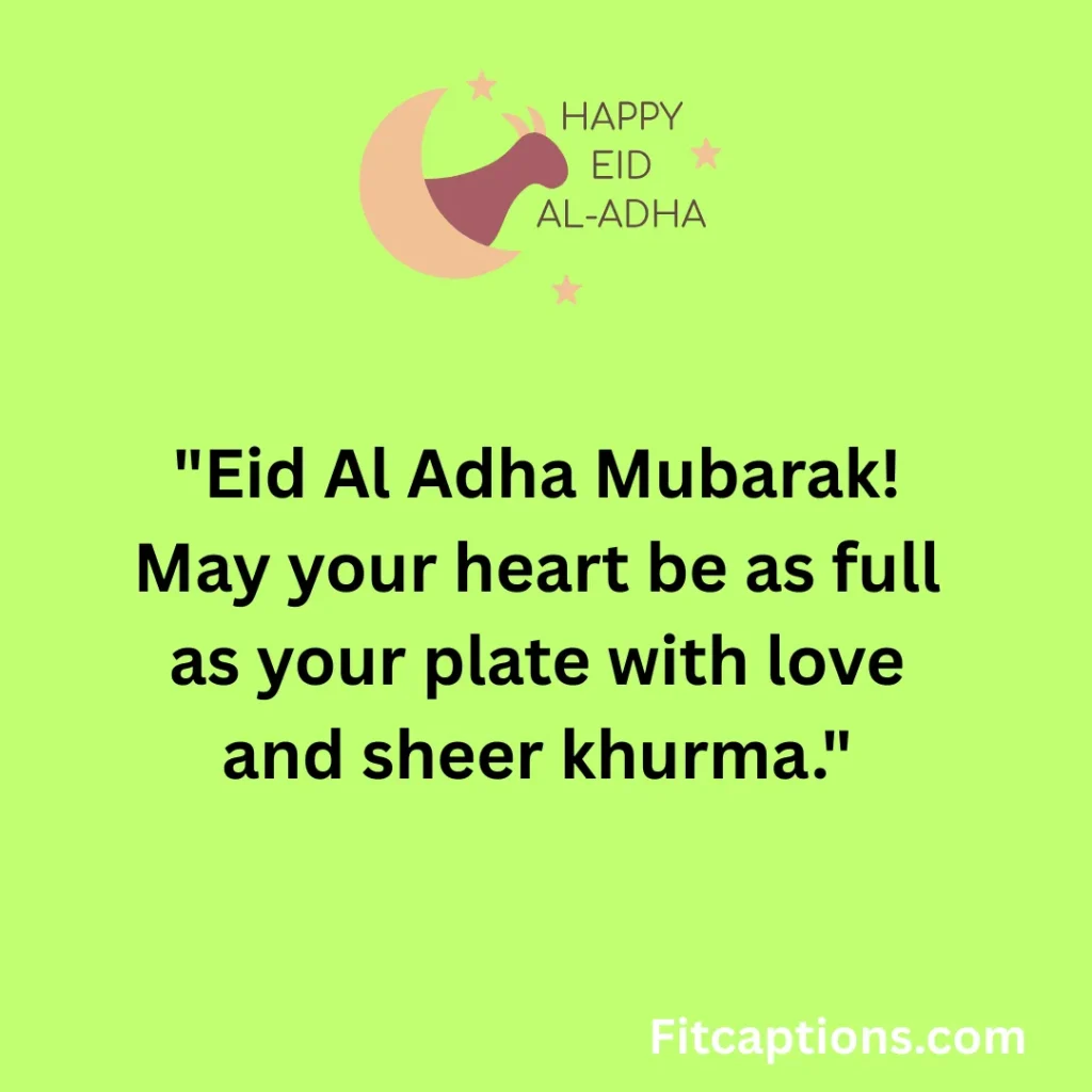 "Eid Al Adha Sayings "