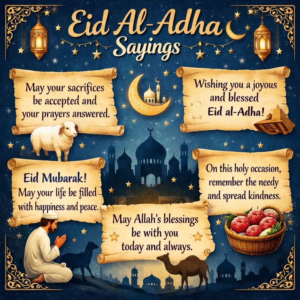 "Eid Al Adha Sayings "
