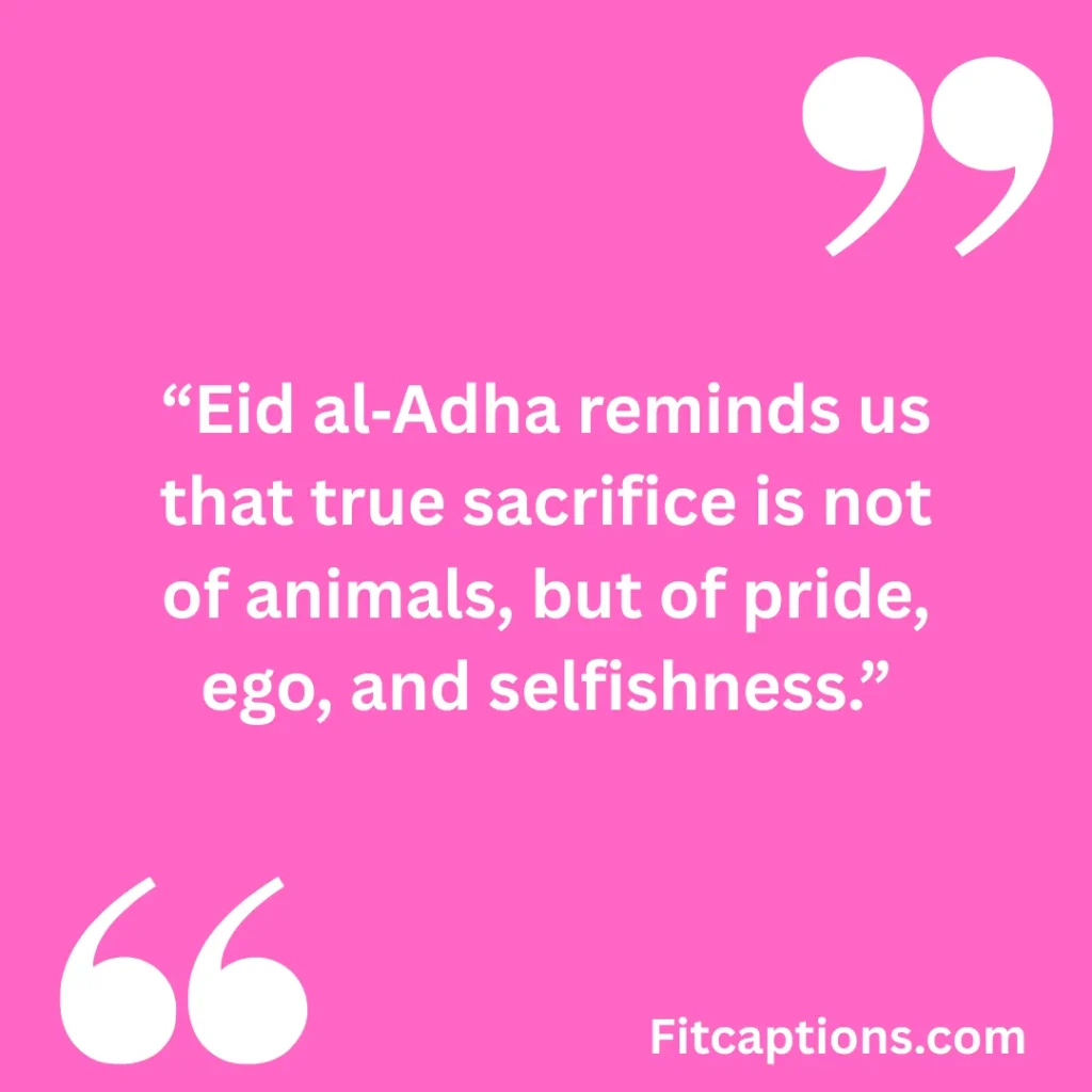 "Eid Al Adha Quotes"