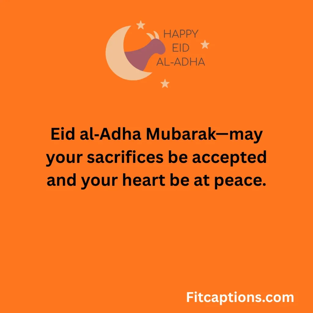 "Eid Al Adha Sayings "