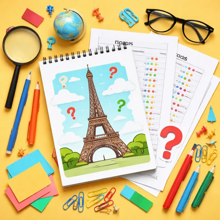 "Eiffel Tower Quiz Questions and Answers"