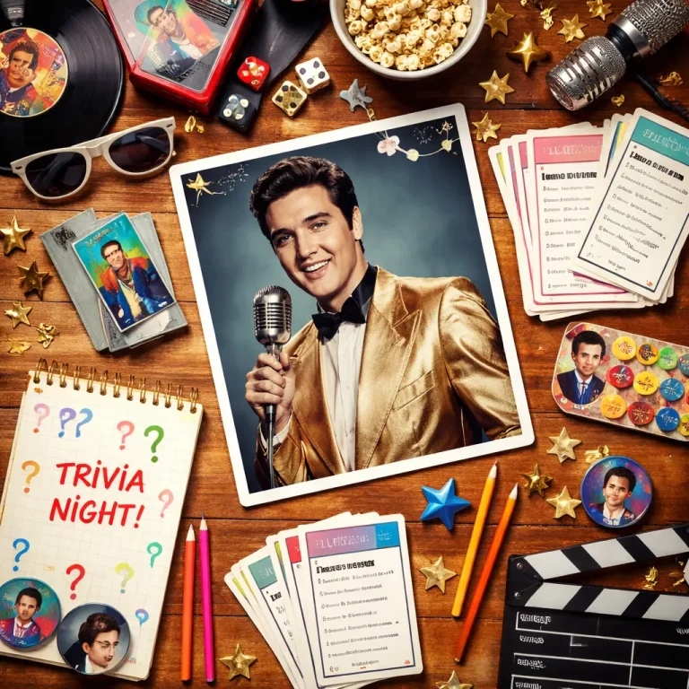 "Elvis Presley Trivia Questions and Answers"